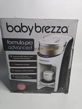 Image of Baby Brezza Formula Pro Advanced Food Maker Black/White