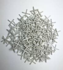 Image of Tile Spacers 3mm Long Wall Floor, Cross , Bathroom Kitchen Gaps Grouting Tiling