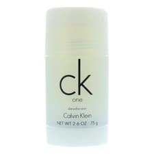 Image of Calvin Klein CK One Deodorant Stick 75g Unisex NEW.