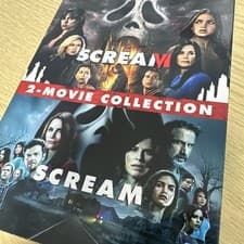 Image of Scream (2022)/Scream VI DVD (2023) Neve Campbell, Bettinelli-Olpin (DIR) cert