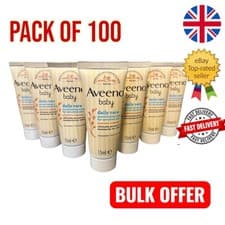 Image of Aveeno Baby Daily Care Lotion 15ml Travel Mini Moisturiser Multipack Free P&P