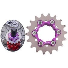Image of Single Cassette Single Cog Gear 17t 18T 19t 20t 21T 22T 23T