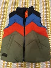 Image of Superdry Ladies Retro Gilet - Size 12. Brand New With Tags