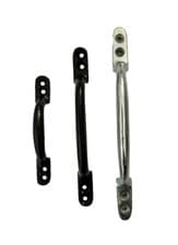 Image of Cast Iron Hot Bed Handles Kitchen Cupboard Cabinet Drawer Shed Garage Gate Door