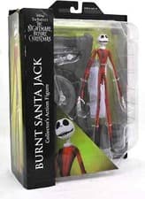 Image of Nightmare Before Christmas Select Burnt Santa Jack Action Figure - new
