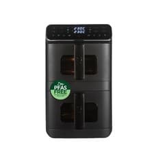 Image of Salter VertiCook Ultra View 9L Air Fryer - Vertical Space-Saving Design, Windows
