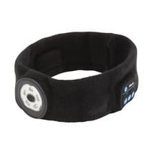 Image of Draper Smart Wireless Rechargeable Headband with LED Head Torch and USB Charging