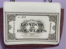 Image of Loungefly Harry Potter Hogwarts Express Crossbody Bag - BoxLunch Exclusive Rare