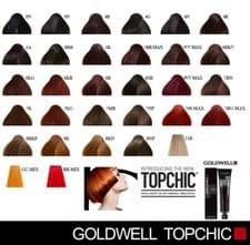 Image of Goldwell Topchic Hair Colour 60ml-All Colours Available