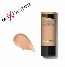 Image of Max Factor Lasting Performance Foundation 35ml - Select Your Shade - Brand New