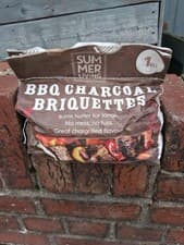 Image of Bar-Be-Quick Charcoal Briquettes - 15kg Bags (BQ3584-1a)