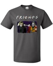 Image of Jokers in a Car Friend Halloween Party Costume Unisex Tee Tshirt