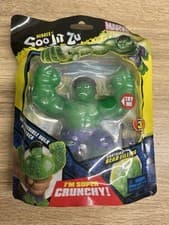Image of Heroes of Goo Jit Zu Marvel Superheroes | The Incredible Hulk | Super Crunchy