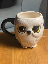 Image of Official Harry Potter Warner Brothers 3D Hedwig Mug - New Condition