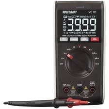 Image of VOLTCRAFT VC171 Multimeter Calibrated to Digital CAT III 600 V unts