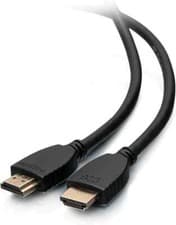 Image of C2G High Speed HDMI Cable with Ethernet -4K 60Hz HDMI 2.0 Gold PLATED.