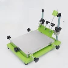 Image of Manual Screen Printing Machine Compact Screen Printing Press Ink Workbench
