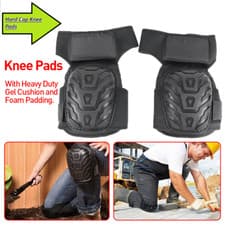 Image of Gel Knee Pads Heavy Duty Gel Cushion Knee Protection Robust Pro DIY Work