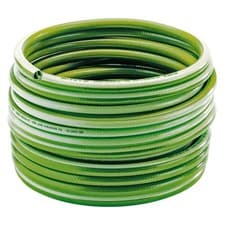 Image of Draper 63627 Everflow Watering Garden Hose NO KINK Constant Water Flow 25m Green