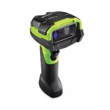 Image of Zebra DS3608-XR Handheld bar code reader 1D/2D Optical Black Green