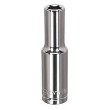 Image of Sealey WallDrive Socket 8mm Deep 3/8"Sq Drive