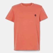 Image of Timberland Dunstan River Small Logo Half Sleeve T-Shirt EI4