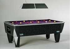 Image of ATLANTIC CHAMPION 7FT POOL TABLE (FREEPLAY) IN VARIOUS FINISHES