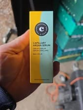 Image of Argan Hair Serum Cocunat Capillary Argan Serum Repairing Hydrating Hair Oil 30ml