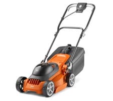 Image of Flymo EasiStore 300R Li 40V Cordless Lawn Mower - Silver Grade