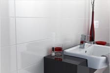 Image of Vitoria White Wall Tile 30 x 60cm