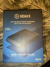 Image of Elgato HD60 X Gaming Capture Card - PlayStation, Xbox, PC, Switch Compatible