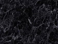 Image of Black Marble 1m x 2400mm x 10mm Shower Wall Panel, Easy To install