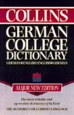 Image of Collins German College Dictionary