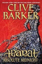 Image of Absolute Midnight by Clive Barker (English) Paperback Book