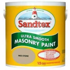 Image of Sandtex Masonry Paint, Sandtex Filler, All Colours, 2.5L, 1 Litre, 500g