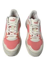 Image of Puma Women’s Trinity 2 GS Beige / Pink Sneaker Size 8.5 New