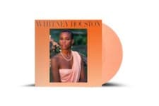 Image of Whitney Houston (peach Vinyl) by Whitney Houston (Vinyl 2023)