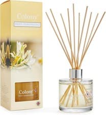 Image of Sweet Honeysuckle Reed Diffuser 200ml – Soft Floral, Musk & Amber