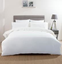 Image of Belledorm 600 Thread Count 100% Egyptian Cotton Bed Linen in White