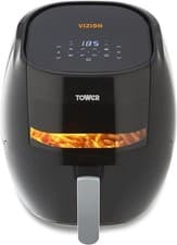Image of Tower Digital Air Fryer T17072 Vortx Vizion with Rapid Air Circulation 7L 1800W