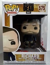 Image of Funko Pop Richard #575 AMC The Walking Dead Collectible Figure Vaulted