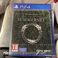 Image of The Elder Scrolls Online Summerset PlayStation 4 PS4! New!
