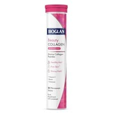 Image of Bioglan Beauty Collagen Effervescent Tablets 1000mg Marine Collagen Vitamin C
