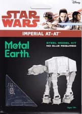 Image of Star Wars Imperial AT-AT 3D Metal Earth Model Kit Fascinations New