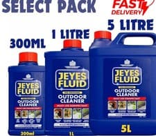 Image of Jeyes Fluid Original Outdoor Cleaner Disinfectant Drain Unblocker MultiUse