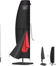 Image of Garden Umbrella Cover Large Garden Parasol Covers for Ø3M Cantilever Parasol Pro