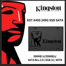 Image of Kingston Technology A400 120GB/240GB/480GB SSD Solid State Drive 2.5 Inch -UK