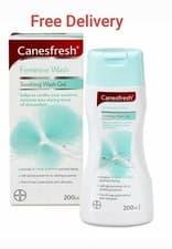Image of Canesten Canesfresh Soothing Intimate Hygiene Wash Gel 200 ml New. & Free Del