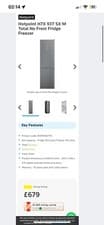 Image of HOTPOINT FRIDGE FREEZER 10 Year Warranty