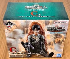 Image of Ichiban Kuji Attack on Titan Prize C Levi Offer Your Heart Figure H 4.3 in japan